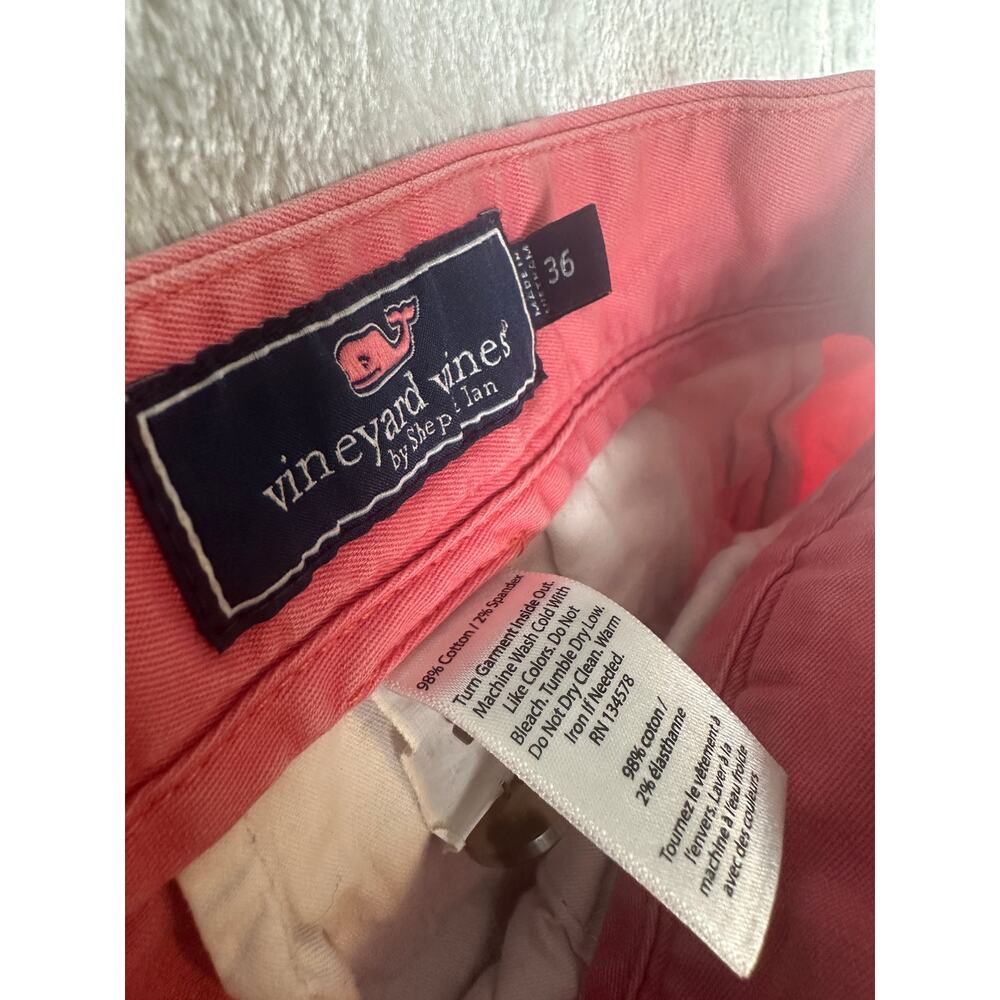 Vineyard Vines 9 Inch Stretch Breaker Shorts - Size 36 - Picture 4 of 6